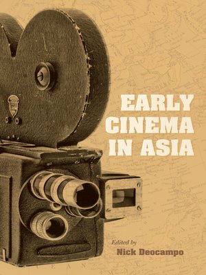 cover image of Early Cinema in Asia